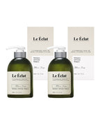 LEECLAT Le Eclat Radiance Caffeine Shampoo Blanc Soap 500ml 2pcs