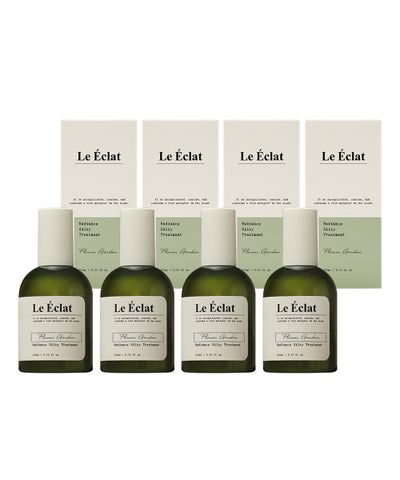 Le Eclat Radiance Silky Treatment Flower Garden 250ml 4pcs