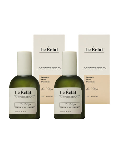 LEECLAT Le Eclat Radiance Silky Treatment La Tulip 250ml x 2