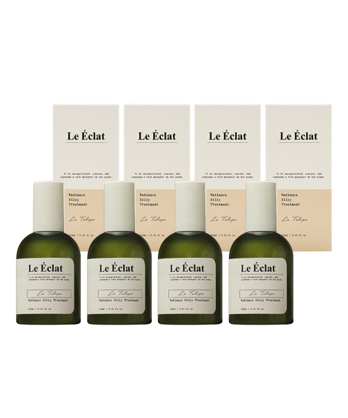 LEECLAT Le Eclat Radiance Silky Treatment La Tulip 250ml 4pcs