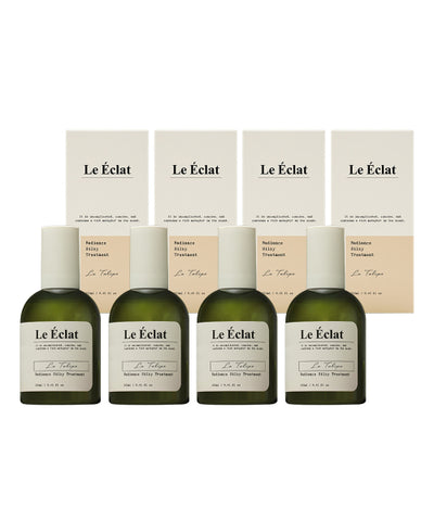 Le Eclat Radiance Silky Treatment La Tulip 250ml 4pcs