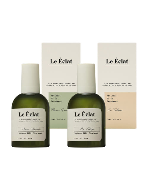LEECLAT Le Eclat Radiance Silky Treatment Flower Garden 250ml + La Tulip 250ml