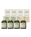 LEECLAT Le Eclat Radiance Silky Treatment Flower Garden 2x 250ml + 2x La Tulip 250ml