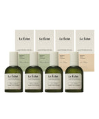 LEECLAT Le Eclat Radiance Silky Treatment Flower Garden 2x 250ml + 2x La Tulip 250ml