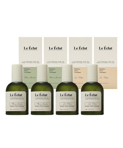 Le Eclat Radiance Silky Treatment Flower Garden 2x 250ml + 2x La Tulip 250ml