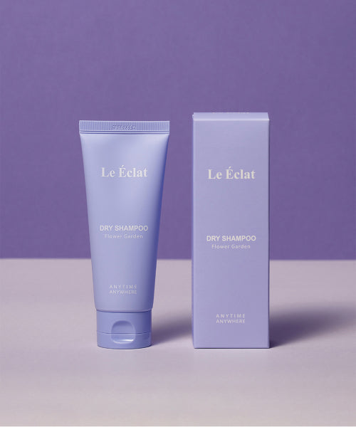 LEECLAT Le Eclat Dry Shampoo Flower Garden 100ml 2 x