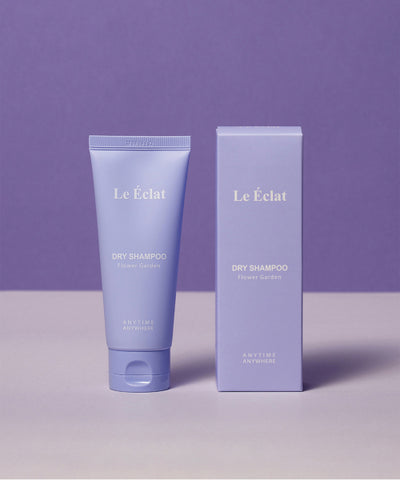 Le Eclat Dry Shampoo Flower Garden 100ml 2 x