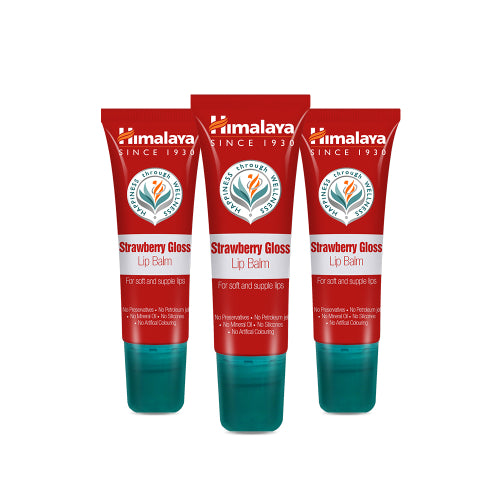 HIMALAYA HIMALAYA Strawberry Lip Balm Tube 10g