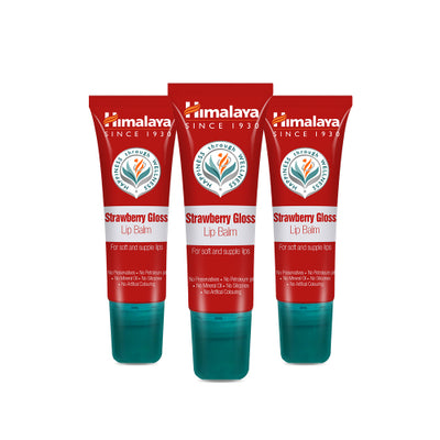 HIMALAYA Strawberry Lip Balm Tube 10g