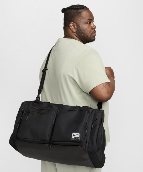 NIKE Nike Utility Power 2.0 Duffel Bag - Black:White