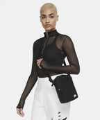 NIKE NIKE Heritage Crossbody Bag - Black:White
