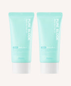 APIEU APIEU Pure Block Aqua Sun Gel EX SPF 50 50ml*2