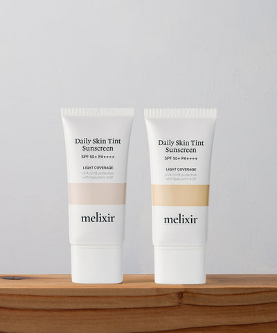 MELIXIR Daily Skin Tint Tone Up Sun Cream SPF 50
