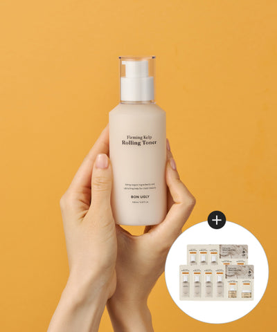 Firming Kelp Rolling Toner 150ml + 7 firming kelp types (1.5ml x 3) included