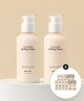 BON UGLY Firming Kelp Rolling Toner 150ml (2 pieces) + Firming Kelp 3 types (1.5ml x 3) 7 sheets provided