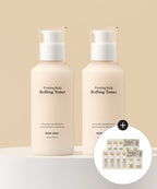BON UGLY Firming Kelp Rolling Toner 150ml (2 pieces) + Firming Kelp 3 types (1.5ml x 3) 7 sheets provided