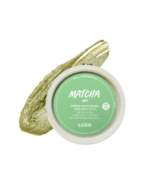 LUSH LUSH Matcha Fresh Face Mask 75g