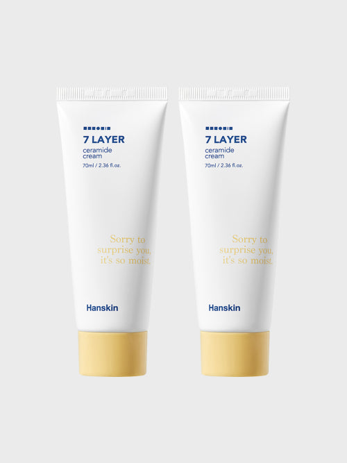 HANSKIN Seven Layer Ceramide Cream 70ml x 2