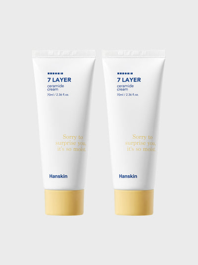 Seven Layer Ceramide Cream 70ml x 2