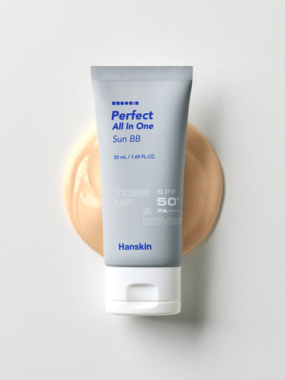 HANSKIN Perfect All-in-One Sun BB 50ml SPF 50+