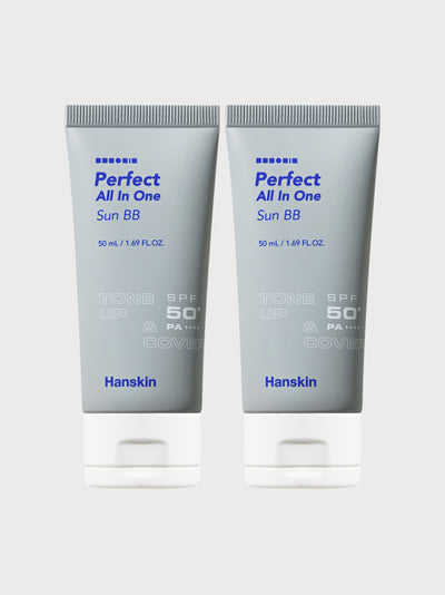 HANSKIN Perfect All-in-One Sun BB SPF 50