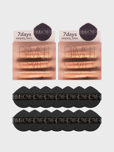 HANSKIN Blemish Cover Sheet Mask 7 Sheets