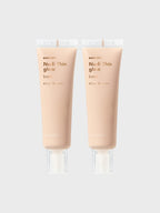 HANSKIN HANSKIN Nudie Thin Glow Base SPF35 PA++ (Cool Blossom, Vanilla Beige)
