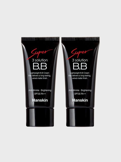 HANSKIN HANSKIN Super Three Solution BB Cream Natural Skin Tone 30g