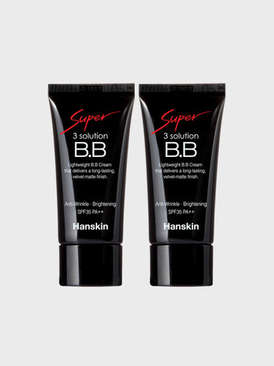 HANSKIN Super Three Solution BB Cream Natural Skin Tone 30g