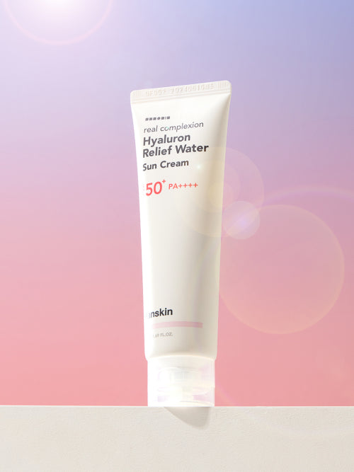 HANSKIN HANSKIN Real Complexion Hyaluronic Relief Water Sun Cream SPF 50