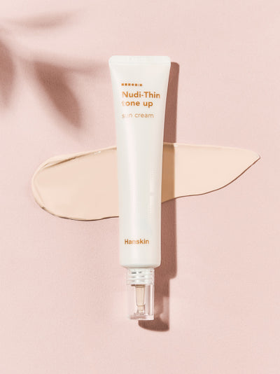 HANSKIN Nudie Scene Tone Up Sun Cream SPF 50+