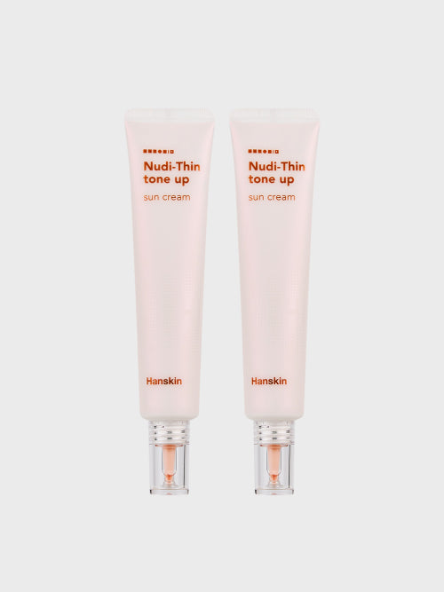 HANSKIN HANSKIN Nudie Scene Tone Up Sun Cream SPF 50+