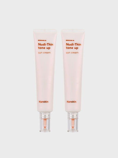 HANSKIN Nudie Scene Tone Up Sun Cream SPF 50+