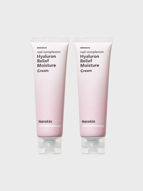 HANSKIN HANSKIN Real Complexion Hyaluronic Relief Moisturizing Cream 50ml