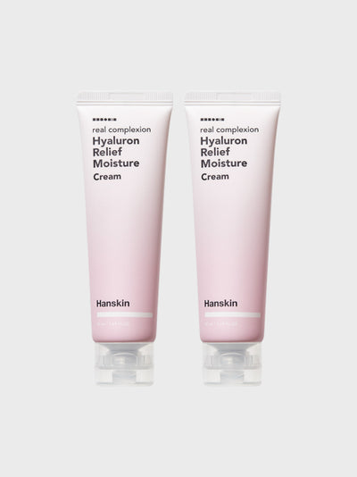 HANSKIN Real Complexion Hyaluronic Relief Moisturizing Cream 50ml