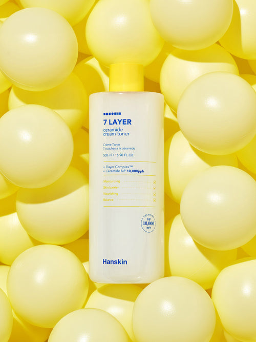 HANSKIN Seven Layer Ceramide Cream Toner 500ml
