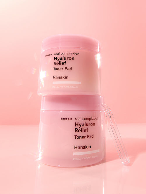 HANSKIN HANSKIN Real Complexion Hyaluronic Relief Toner Pad