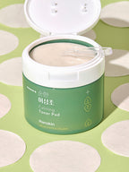 HANSKIN HANSKIN Mild Houttuynia Cordata Calming Toner Pad 160ml