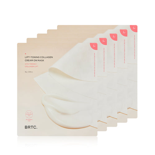 BRTC BRTC Lifting Collagen Sheet Mask Pack 10 Sheets