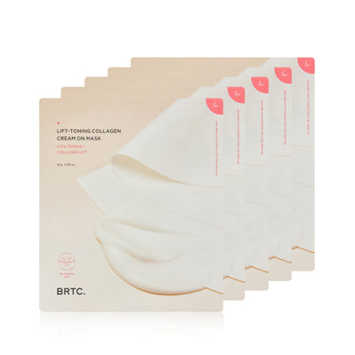 BRTC Lifting Collagen Sheet Mask Pack 10 Sheets