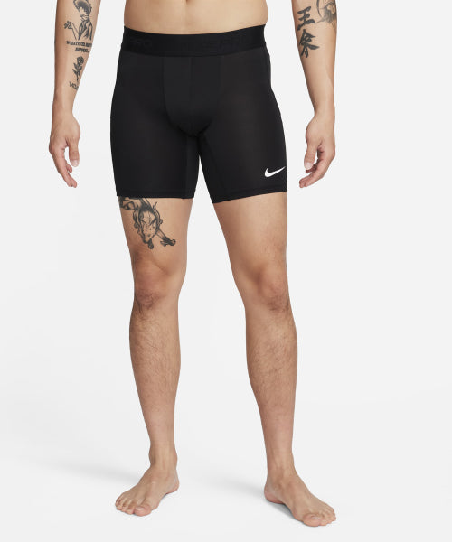 NIKE Nike Pro Dry Fit Fitness Shorts M - Black:White