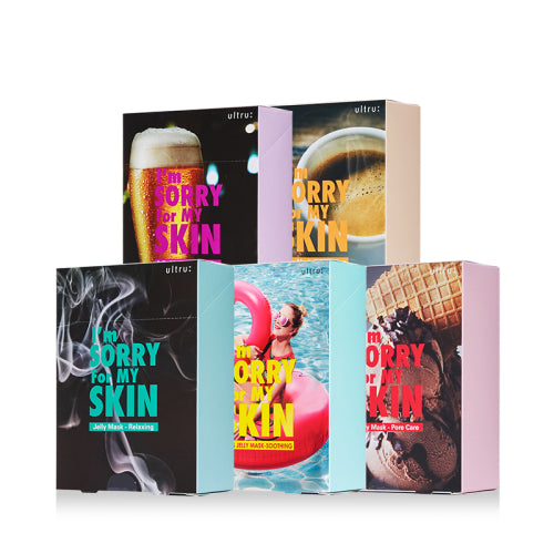 IMSORRYFORMYSKIN IMSORRYFORMYSKIN Jelly Mask Pack 10 Sheets