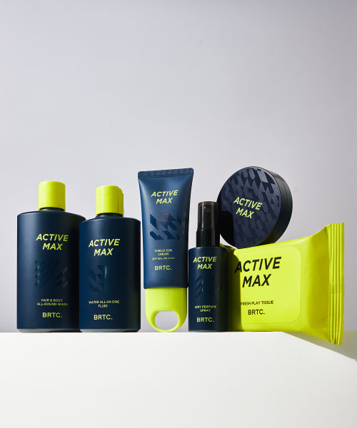 BRTC Active Max Skin All-round Care Solution 6-piece set