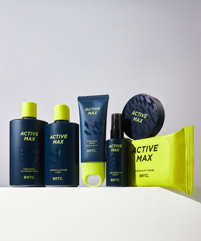Active Max Skin All-round Care Solution 6-piece set