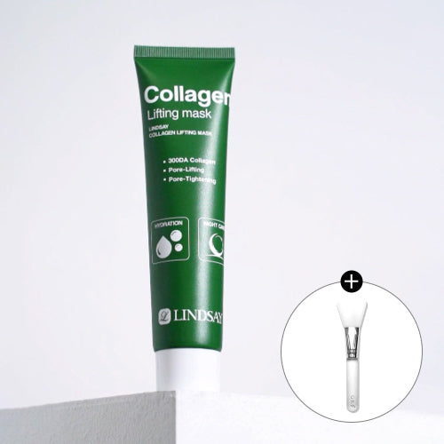 LINDSAY LINDSAY Collagen Lifting Wrapping Mask with Brush