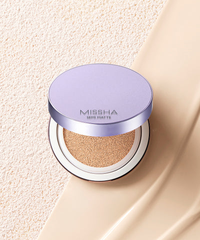 MISSHA Layering Fit Cushion Semi-Mat 21 Vanilla