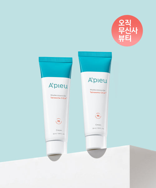APIEU APIEU Madecassoside Tetrazome Cica Cream 50ml
