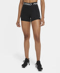 NIKE NIKE Pro 365 5 inch shorts W - Black: White