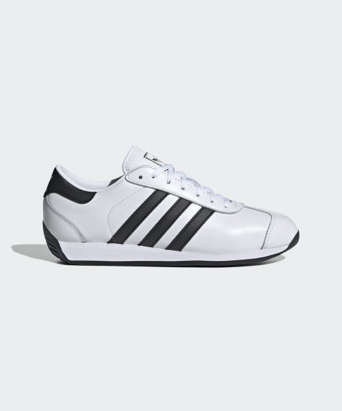 ADIDAS ADIDAS Sneakers Country II - White:Black