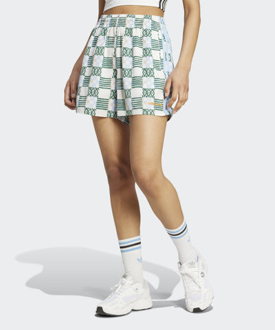 ADIDAS 80s Elongated Short Pants - Green